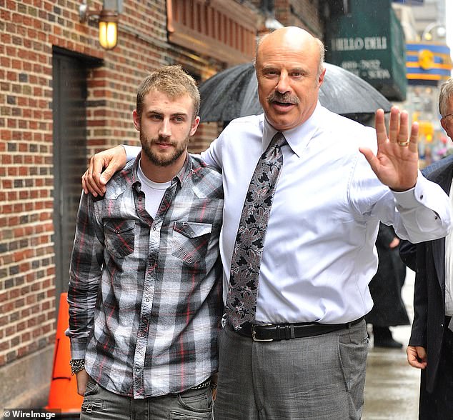 Jordan McGraw, son of television personality Dr. Phil, was granted 'special' access to police operations to create an 18-episode docuseries that would 'highlight the extraordinary work of the NYPD'