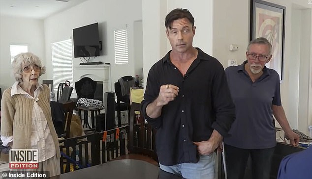 Interior of the Calabasas rental shown during a walkthrough last fall; condition and responsibility are disputed