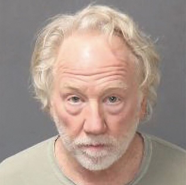 Timothy Busfield booking photo