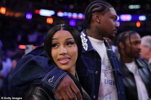 Cardi B shared and later deleted screenshots she said were from Diggs' accuser