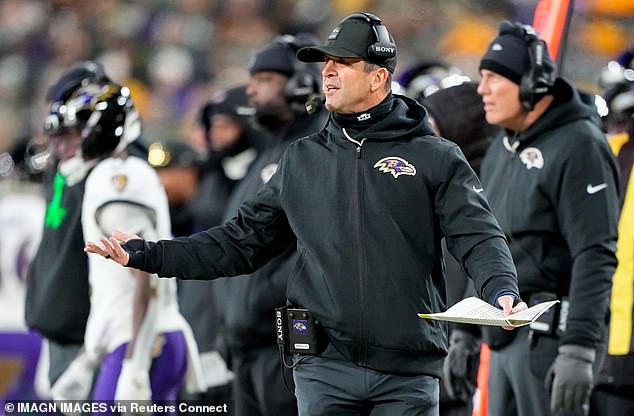 John Harbaugh after being fired by the Baltimore Ravens following 18 seasons as head coach