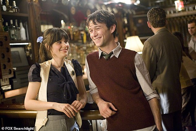 Joseph Gordon-Levitt and Zooey Deschanel in (500) Days of Summer