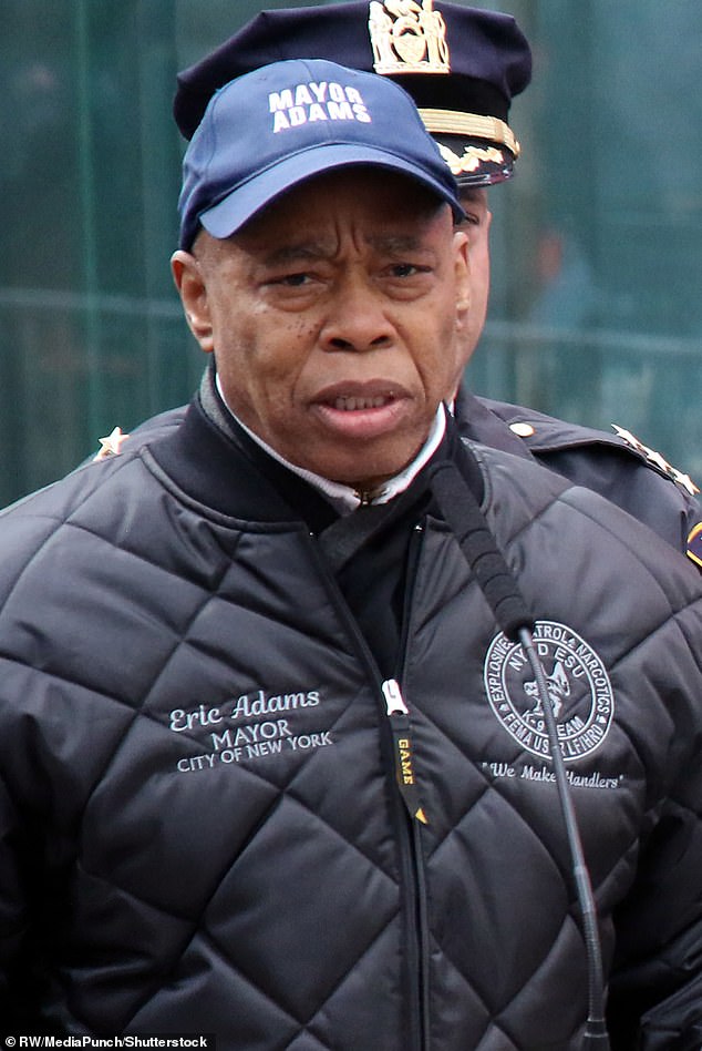 The contract between New York City and McGraw was signed under then-Mayor Eric Adams