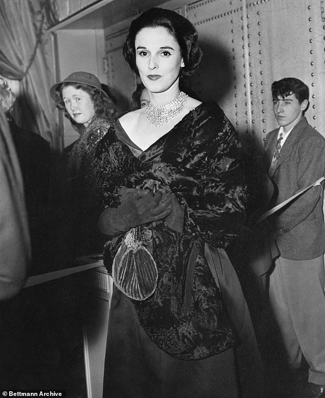 Babe Paley, grandmother of Belle Burden