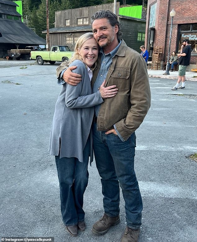 Pedro Pascal's tribute to Catherine O'Hara