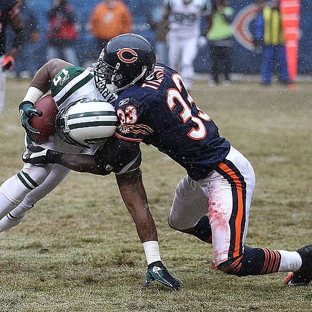The cornerback was drafted by the Bears in the second round of the 2003 NFL Draft - DailyMailUS
