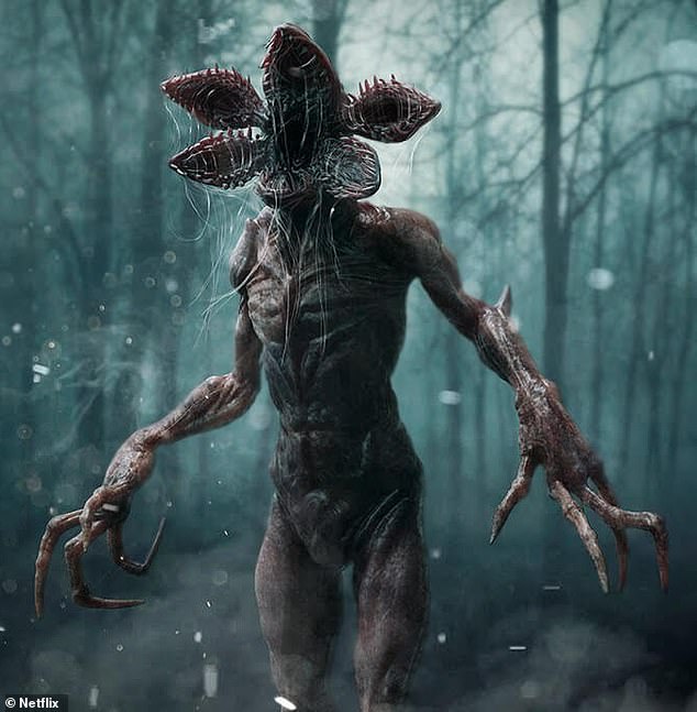 Demogorgon from Stranger Things-a comparison some commenters made to the bag's top view.