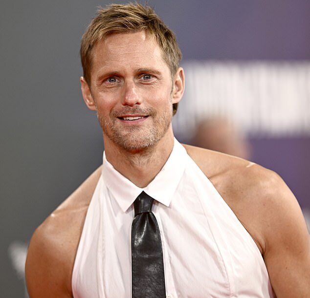 Alexander Skarsgard has addressed long-running speculation about his sexuality while clarifying comments that sparked widespread discussion online last year (seen in 2025)