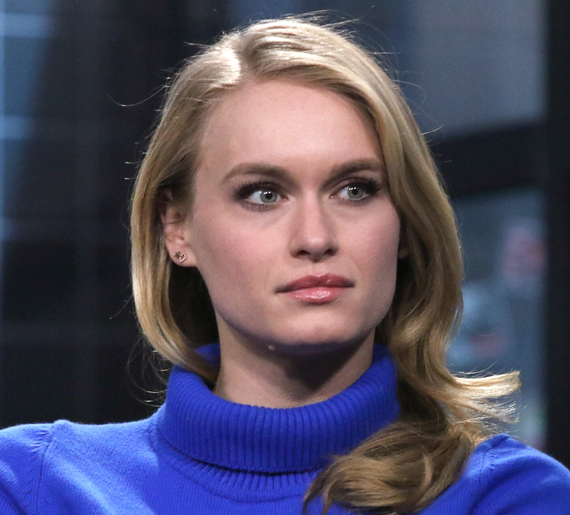 Leven Rambin at a Build Series appearance in New York.