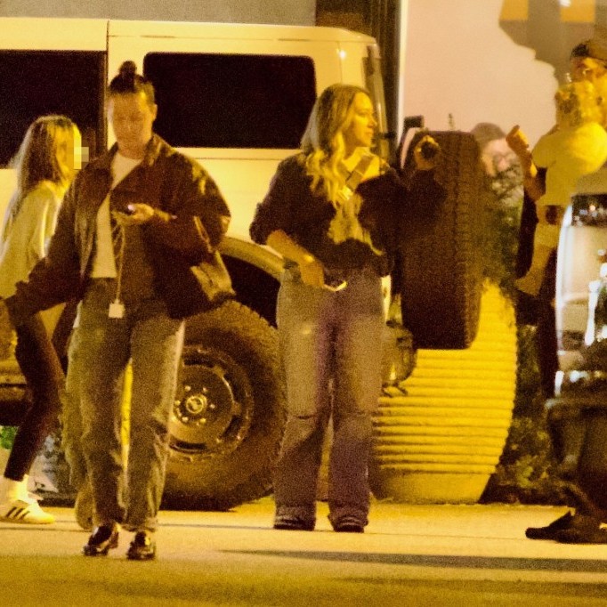 Ashley Tisdale and Haylie Duff were spotted together leaving an Italian restaurant in Malibu, Calif., with their families on Wednesday. - pagesix