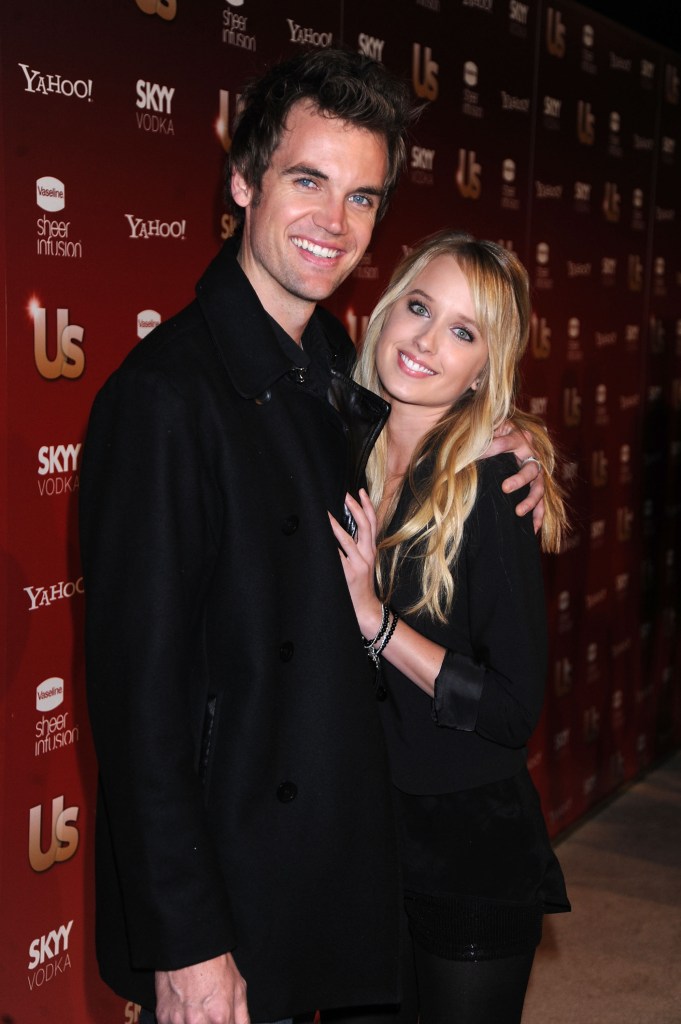 Tyler Hilton and Megan Park at Us Weekly's Hot Hollywood party in 2009.