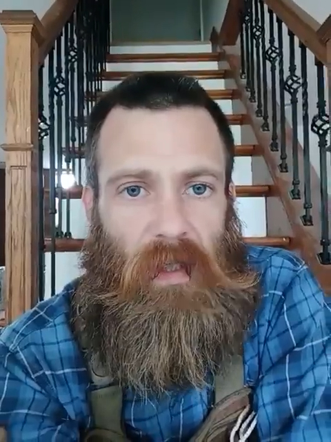 Bug Hall as an adult; the former Little Rascals star says he left Hollywood to live off-grid in Arkansas.