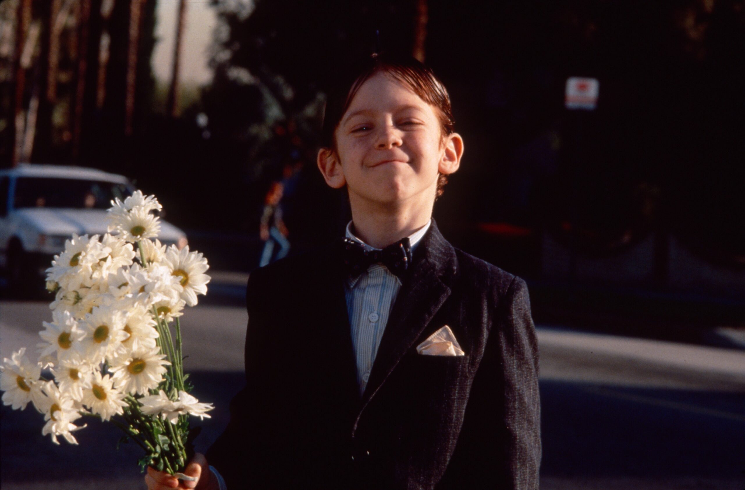 Bug Hall as Alfalfa in the 1994 film The Little Rascals.