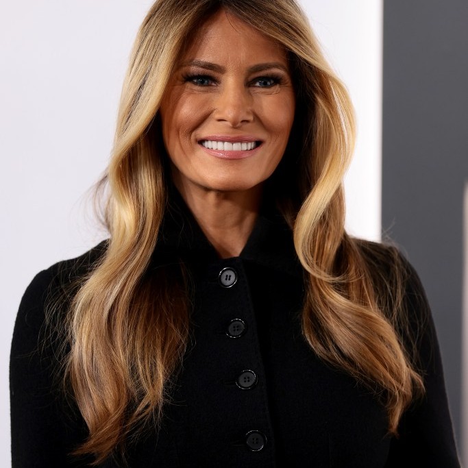 The designer arrived on the red carpet hosted at the Trump Kennedy Center in Washington, D.C., wearing a black skirt suit on Thursday. - pagesix