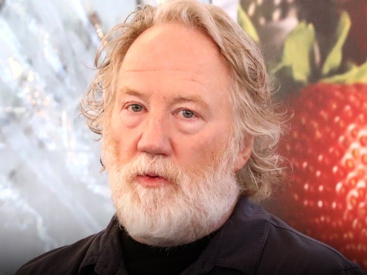 Actor-director Timothy Busfield at a public event