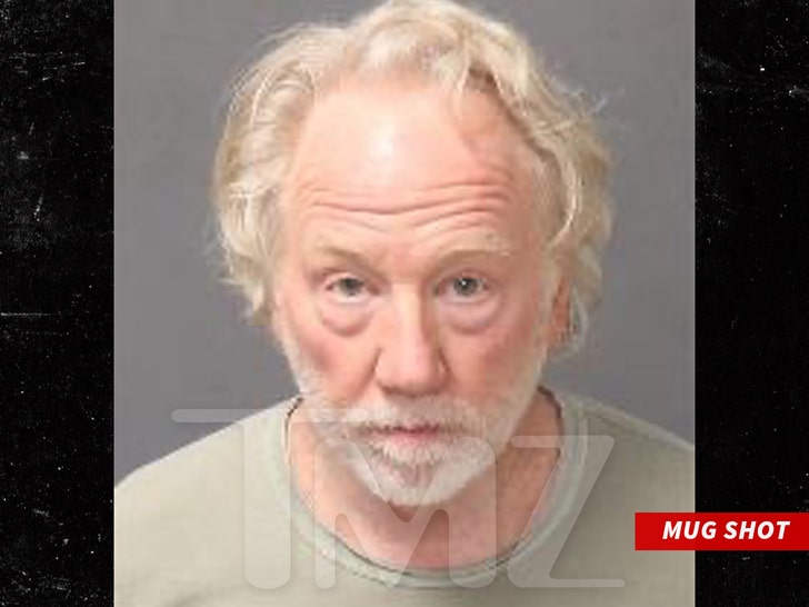 Timothy Busfield booking photo at Bernalillo County Detention Center