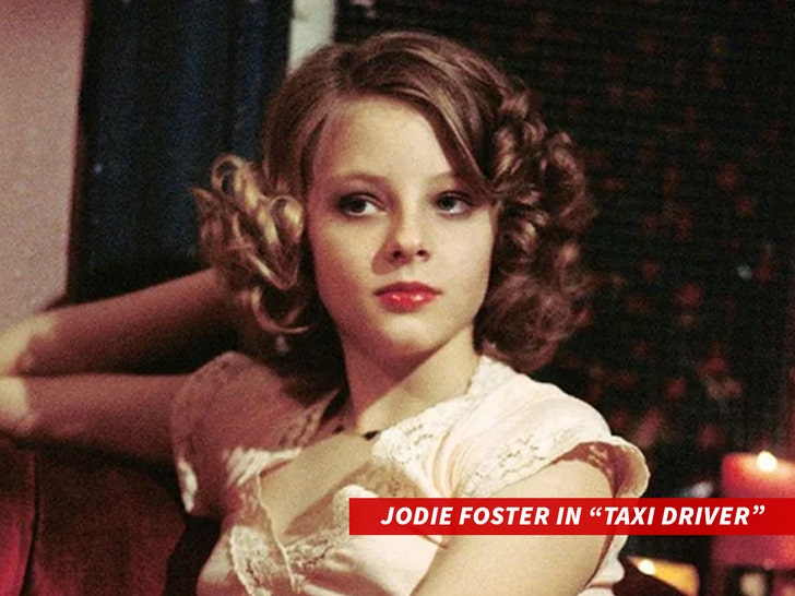 Jodie Foster as Iris in the 1976 film Taxi Driver