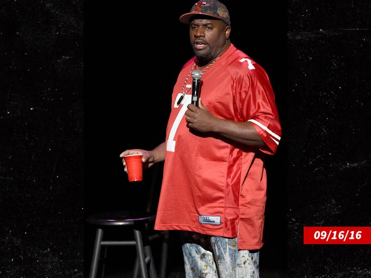 Corey Holcomb performing onstage - file photo (Getty).