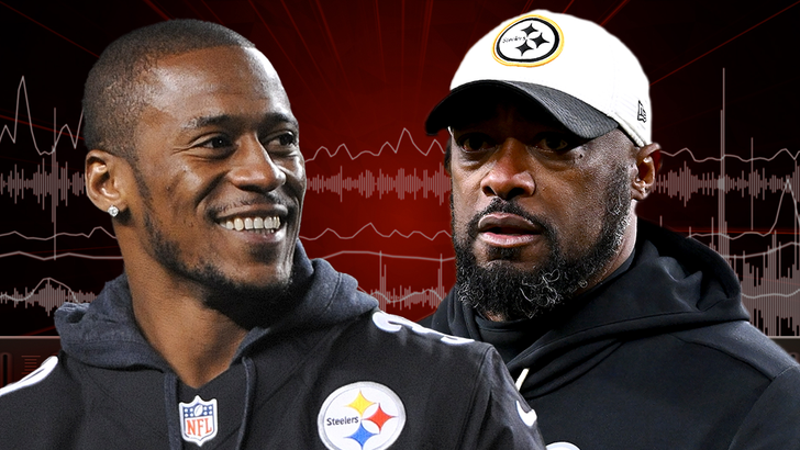 Willie Parker and Mike Tomlin - interview promo artwork