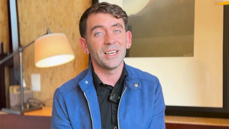 Astrologer Richard James during a StarCast Weekly segment