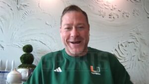 Jeremy Shockey during national championship coverage