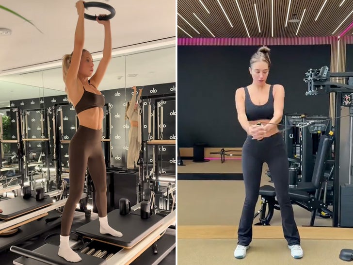 TMZ 'Celebs Getting Fit - Who'd You Rather?!' gallery cover