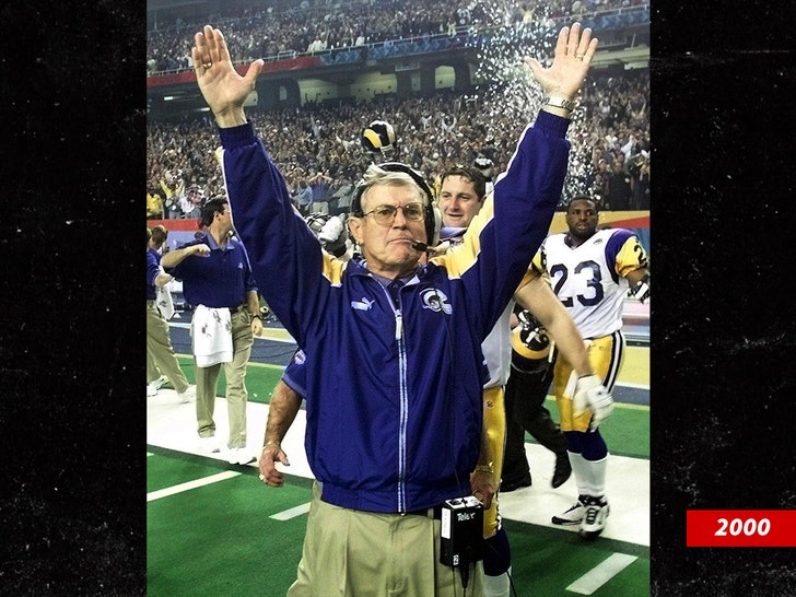 Hall of Fame coach Dick Vermeil