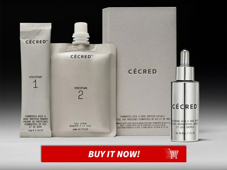 Cecred Density & Length Duo set