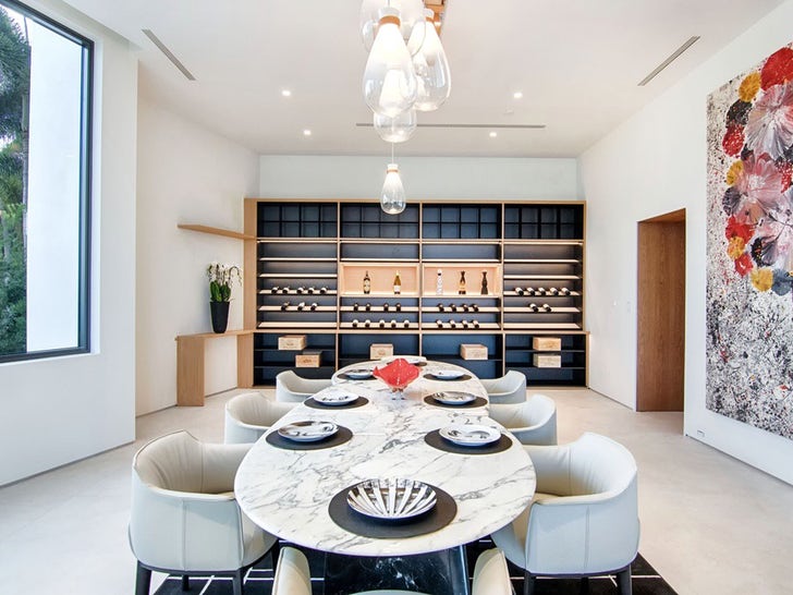 Listing photo of the $42M West Palm Beach waterfront estate developed by Hilary Musser