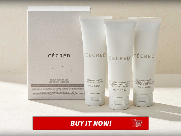 Cecred Double Cleanse Kit