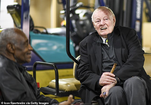 Sonny Jurgensen, long considered one of Washington's defining football legends, has died at 91.