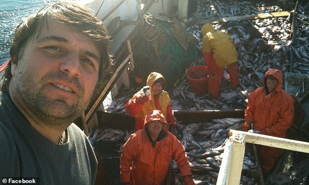 Captain Accursio 'Gus' Sanfilippo of the Lily Jean.