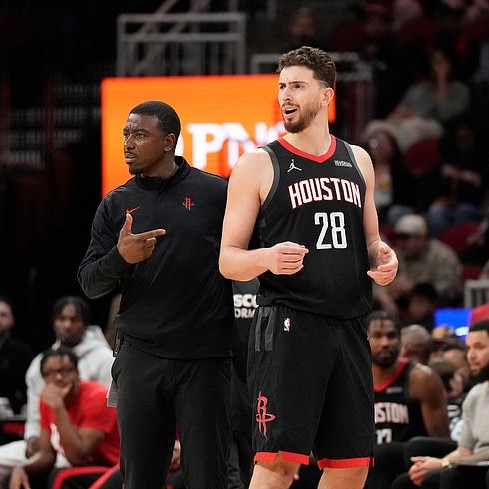 Alperen Sengun questions the decision to eject him from the game on Wednesday night - DailyMailUS