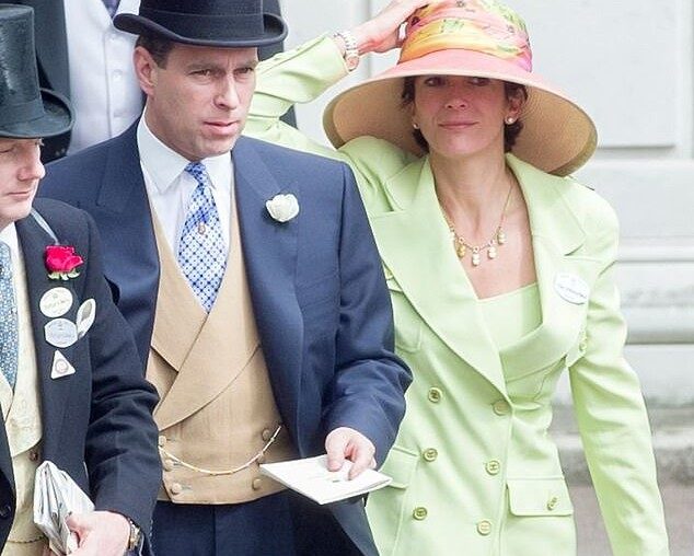 Romantic emails between Andrew Mountbatten-Windsor and Ghislaine Maxwell in which they told one another they loved each other is adding to speculation that the pair were romantically involved - DailyMailUS