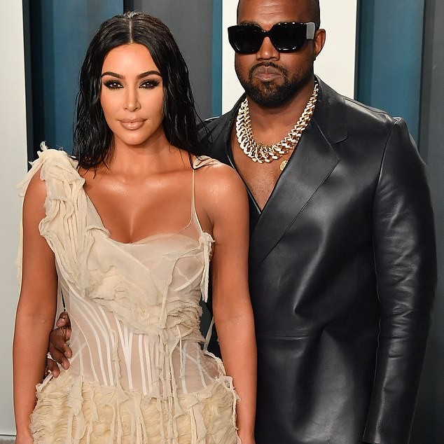 Aside from North, Kardashian and her ex-husband share sons Saint, 10, and Psalm, 6, and a daughter, Chicago, 8. They finalized their divorce in November 2022; Seen in 2020 - Daily Mail US