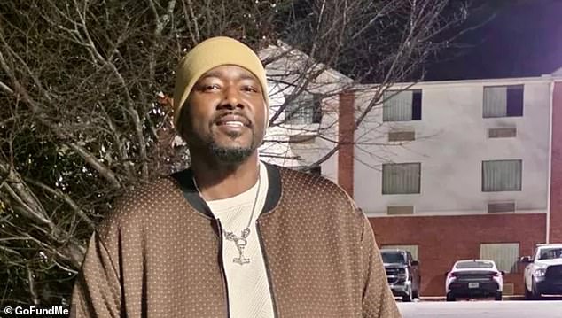 Quinton Aaron; a fundraiser was launched to help cover reported medical expenses