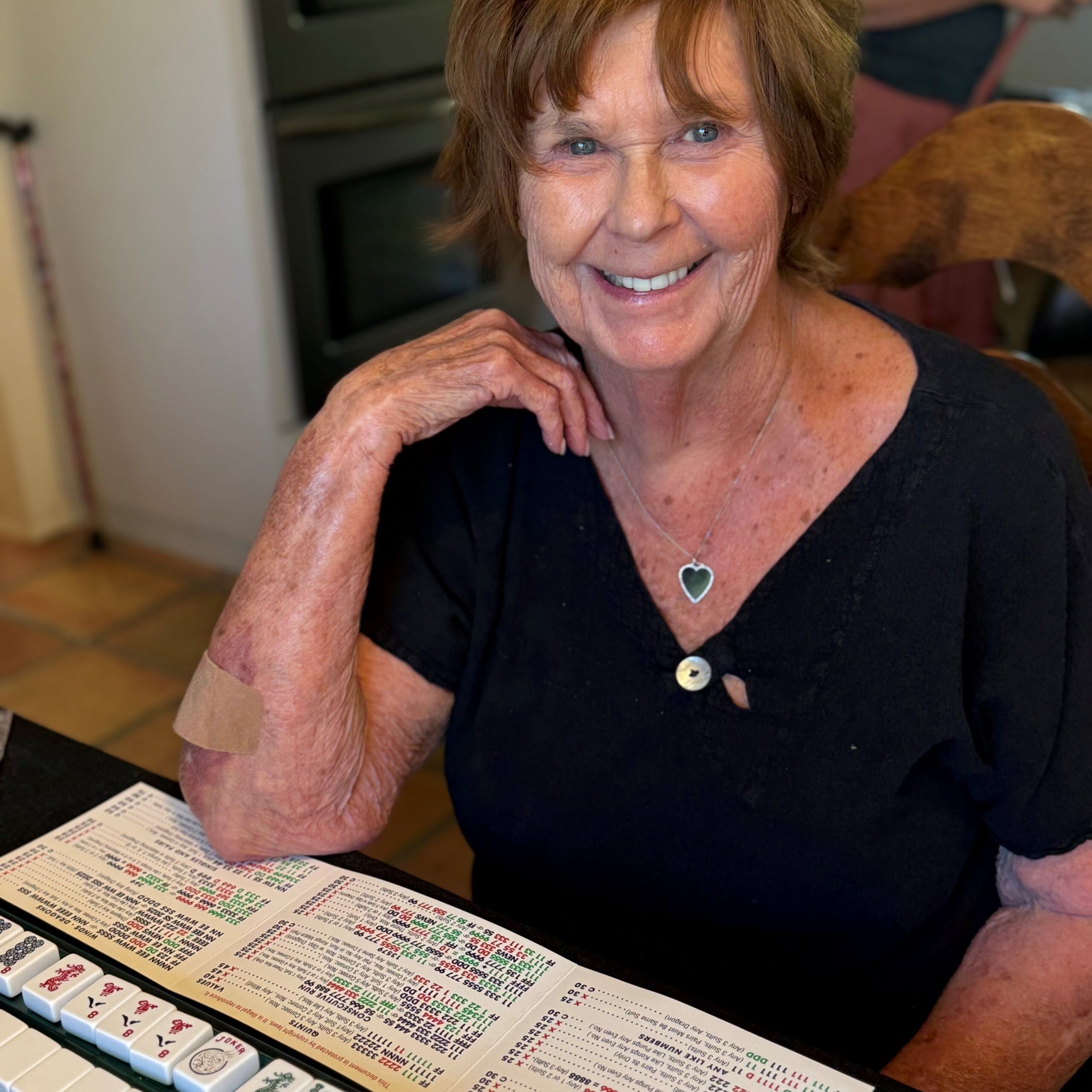 Nancy sparked concern when she did not show up to church the following morning. Courtesy NBC Universal - pagesix