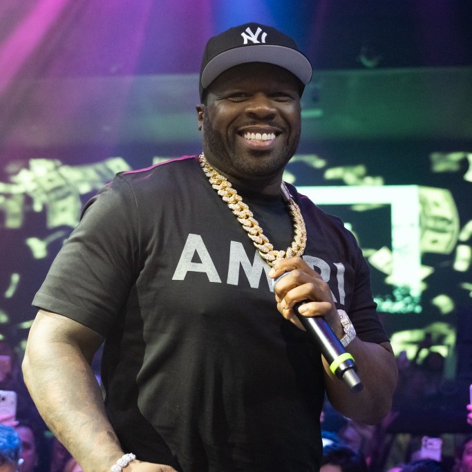 50 Cent trolled New England Patriots player Stefon Diggs after he and Cardi B sparked breakup rumors. - pagesix
