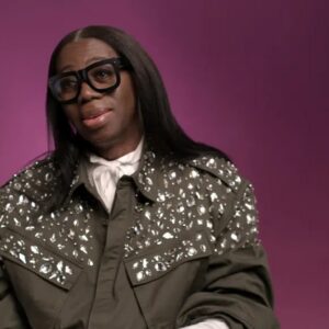 "America's Next Top Model" runway coach Miss J Alexander revealed he is paralyzed and unable to walk after suffering a stroke in 2022. - Courtesy of Netflix